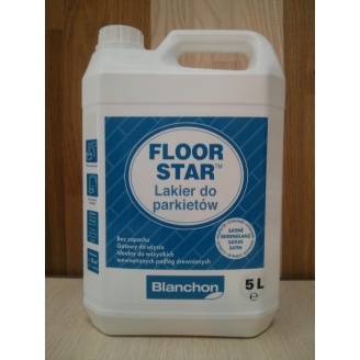 Полиуретановый лак для паркета Blanchon Floor Star 5 л